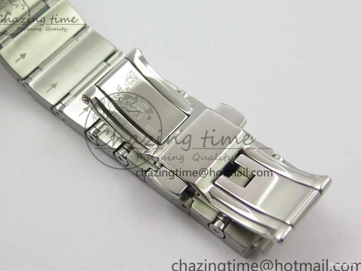 0205 SunProtective Constellation 38mm SS VSF 1:1 Best Edition Blue Textured Dial on SS Bracelet A8500 Super Clone 7917